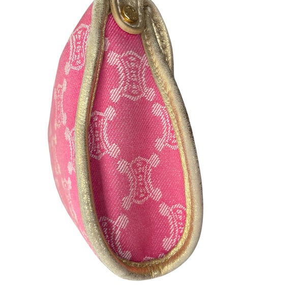 CELINE Paris Macadam Denim Handbag - Picture 4 of 14